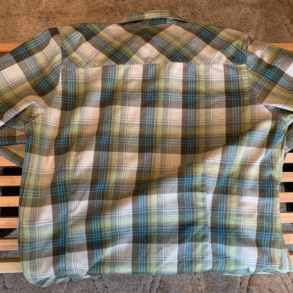 Burton Snowboards Button Up - Picture 2 of 3